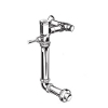 American Standard, Manual Toilet Flush Valve, Back Spud, 6047.661.002